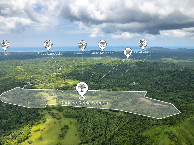 3 Bed Land For Sale in Tamarindo, photo 3