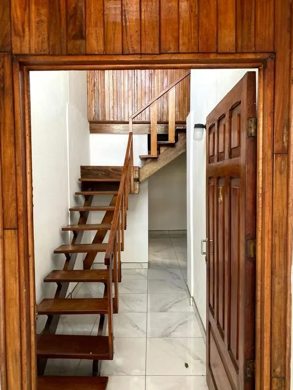 The building comprises four apartments and each of them has two bedrooms, a bathroom, a dining room with an integrated kitchen, a laundry room, a backyard and a front garden., photo 11