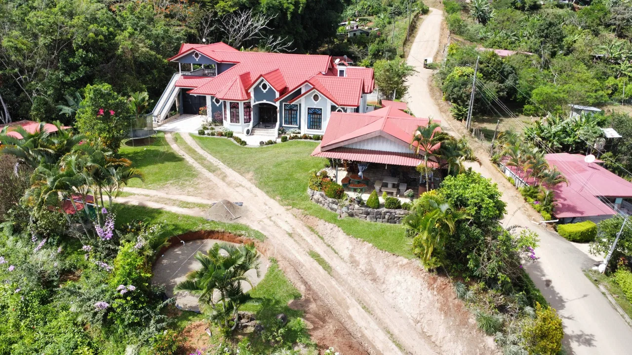 SPACIOUS 3-BEDROOM HOME WITH STUNNING VIEWS, CREEK, AND TRANQUIL SETTING ON 1.1 ACRES