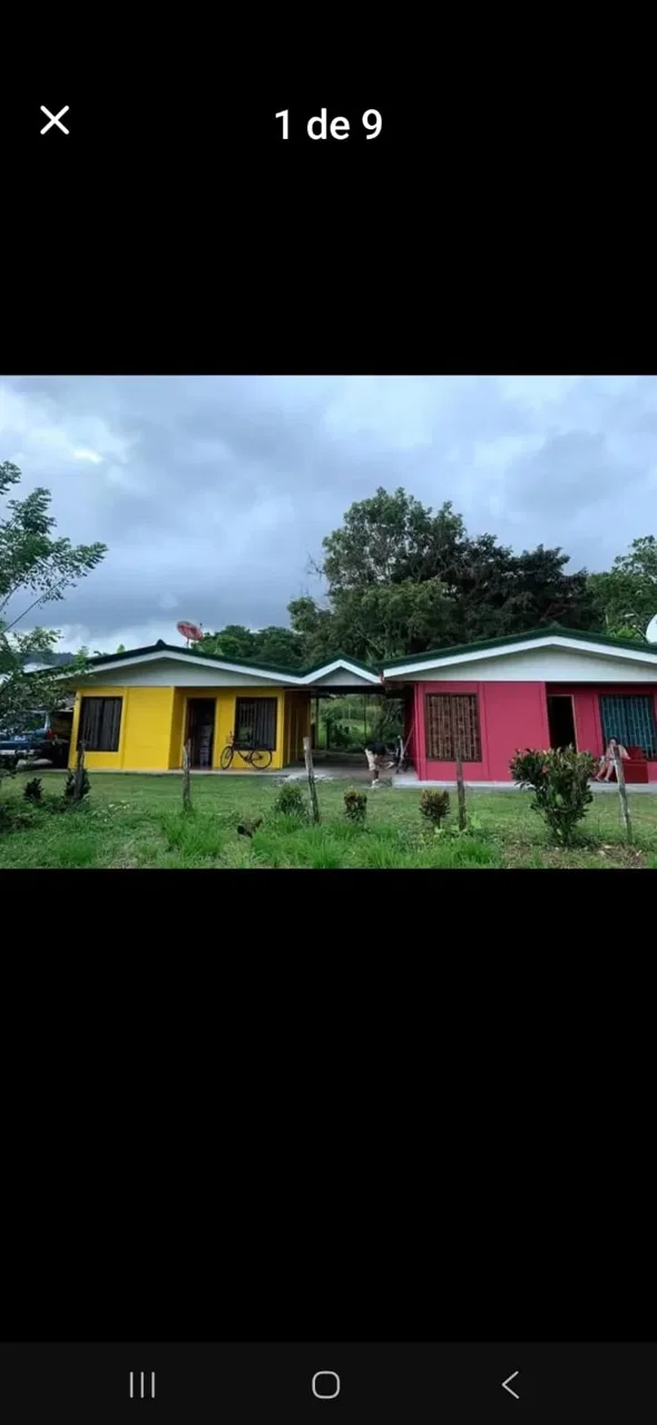 Dos casas en venta con patio grande /Rio Claro/Polideportivo