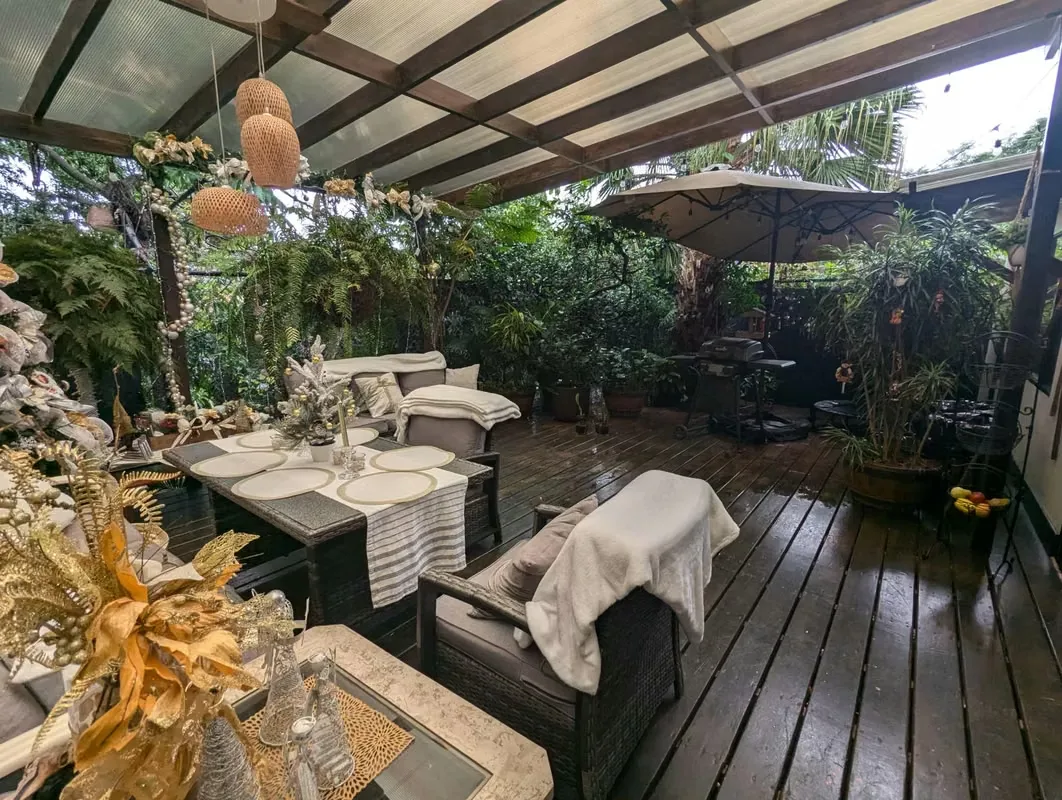 Beautiful corner house, next to a stream, which gives a relaxing sound that can be enjoyed on the terrace. Located in an urbanization with beautiful properties, the area is completely ..., photo 9