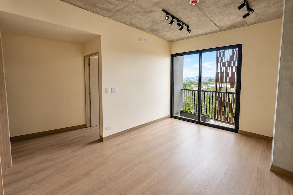 Apartamento de 1 Habitación para Estrenar en Torre JANE, Rohrmoser