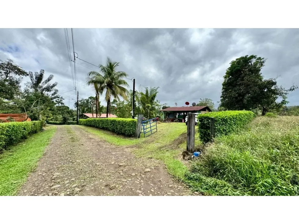 Ubicada en La Tigra de San Carlos, Alajuela, una de las zonas con mayor proyección agrícola y ...