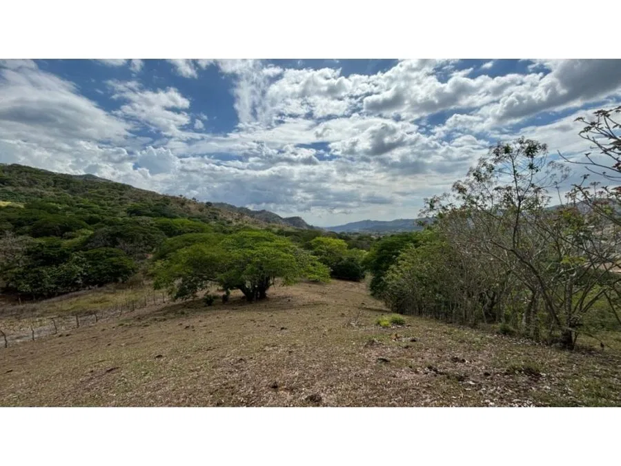 Pintoresco lote con vista al Pacífico y servicios disponibles