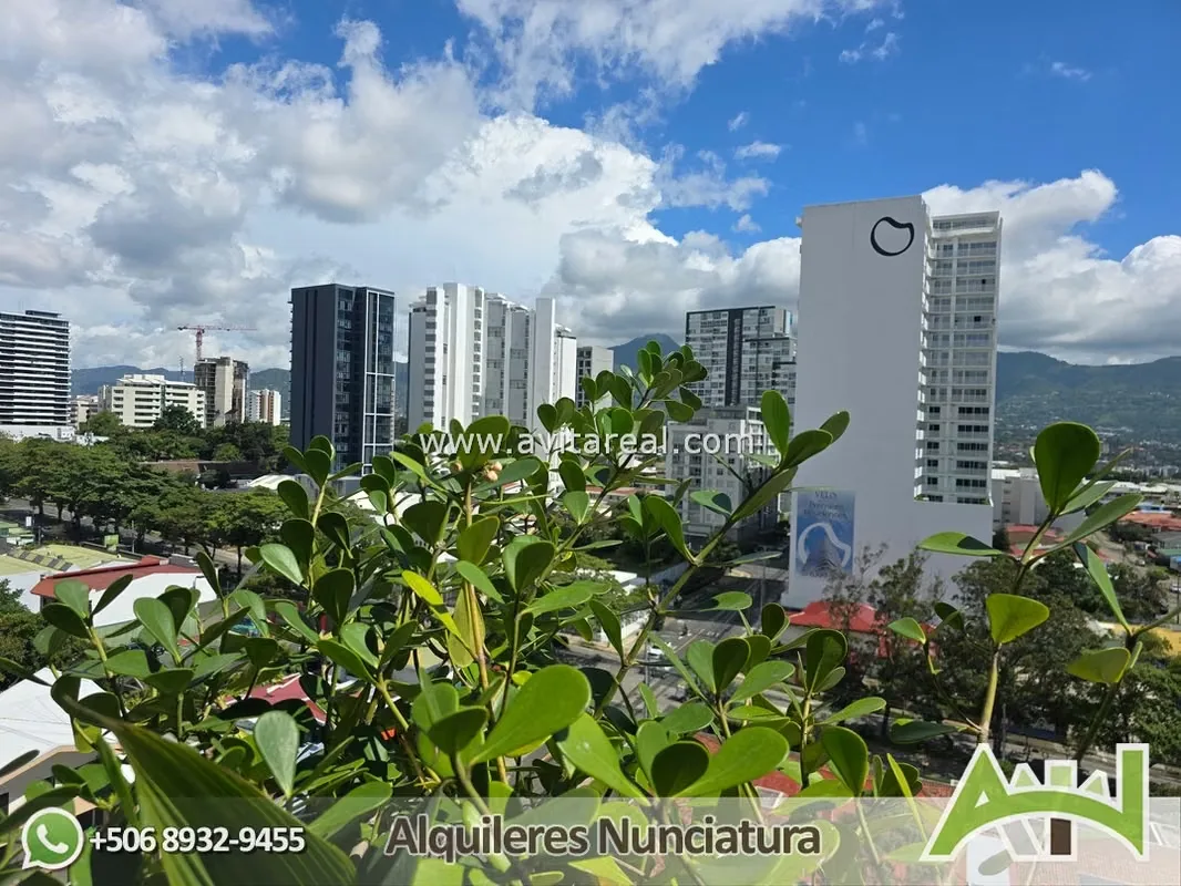 Enjoy comfort, convenience, and one of San José's most desirable neighborhoods with this beautiful apartment in Babylon, Nunciatura.