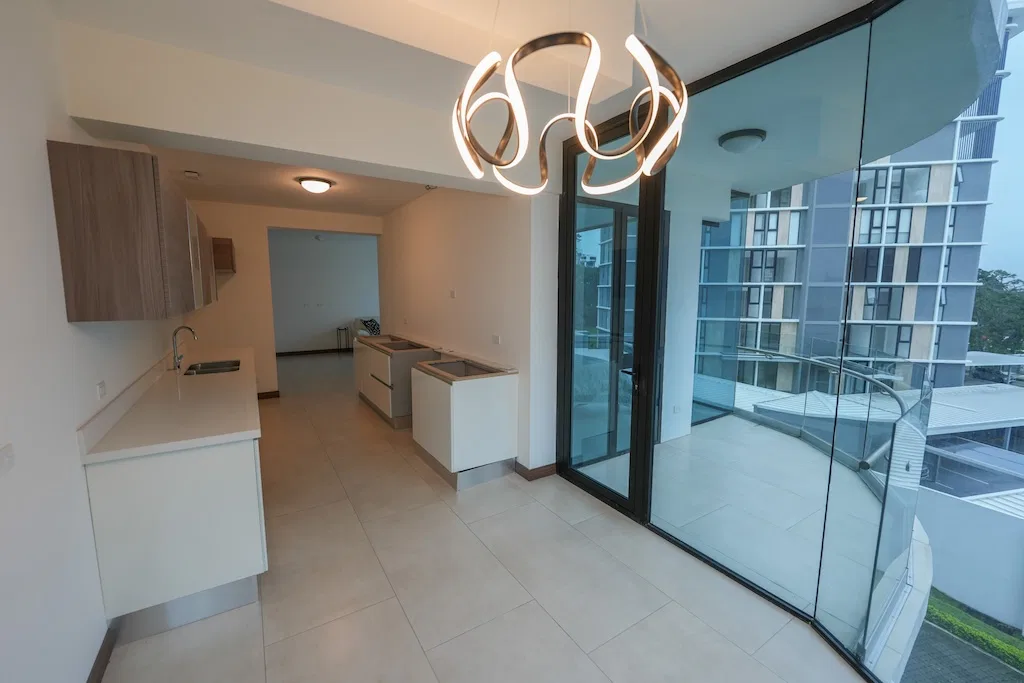 Apartamento para Estrenar de 3 Habitaciones en Escazú