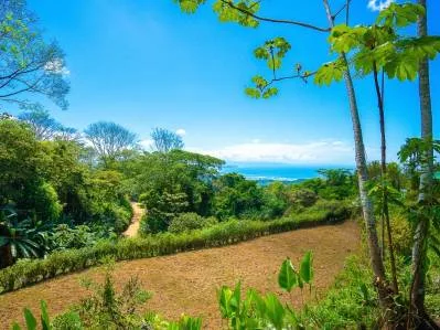 Ocean and Mountain View Lot 6 for Sale in Ballena Views – 5 Ventanas, Ojochal, photo 4