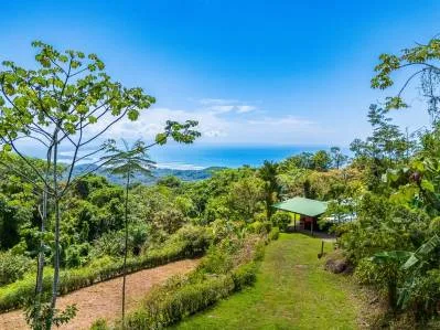 Ocean and Mountain View Lot 6 for Sale in Ballena Views – 5 Ventanas, Ojochal, photo 5