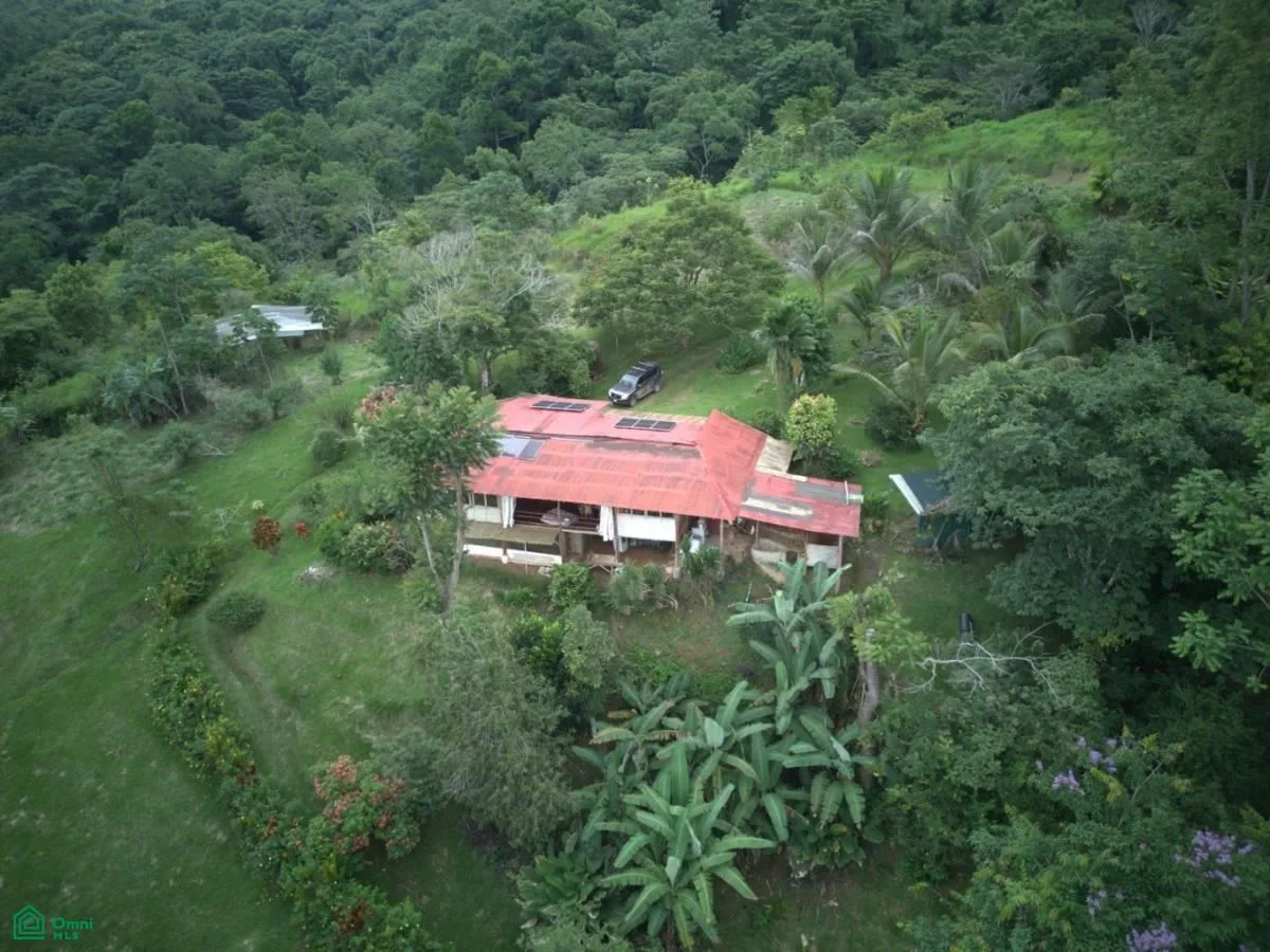 5 ACRES – Casa de 2 habitaciones fuera de la red más 2 cabañas para invitados!