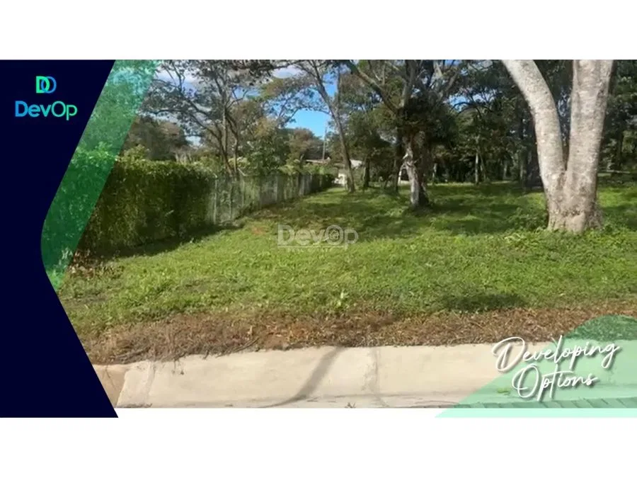 VENTA DE TERRENO EN RESIDENCIAL BARONS, SANTA BARBARA DE HEREDIA