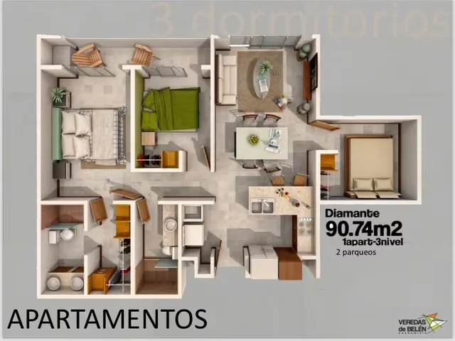 APARTAMENTO EN VENTA – EXCELENTE UBICACIÓN!, photo 2