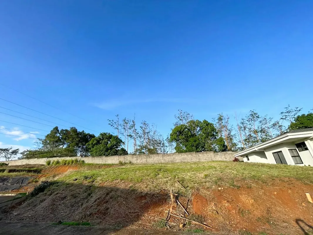 LOT FOR SALE IN CONDOMINIUM ESPAVEL- LA GUACIMA DE ALAJUELA