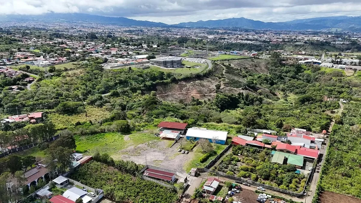 Attention Investors | 10,000 m² Mixed-Use Development Land for Sale | Santo Domingo, Heredia