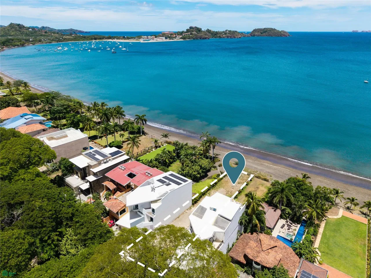 Titled Beachfront Lot Playa Potrero, Tempate, Guanacaste 50304