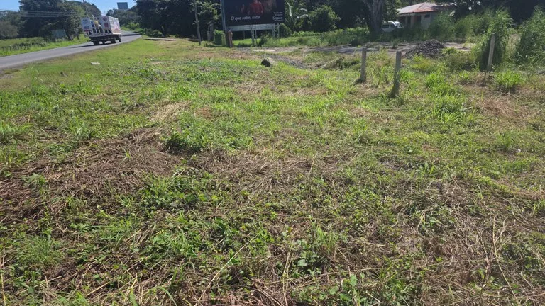 Commercial Airport property for sale with public road frontage on route #21, close to Liberia International Airport