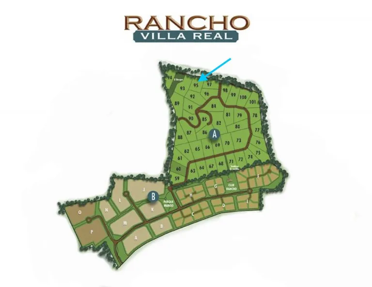 5,230 m² Homesite in Rancho Villa Real, Near Playa Tamarindo