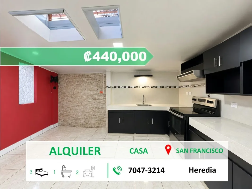 Cómodo apartamento amueblado ubicado en el 1er nivel de un condominio en Alajuela Centro. El apartamento dispone de:
