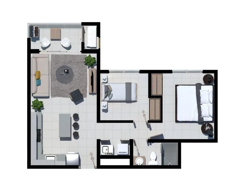 2 Bed Apartment For Sale in Playa Blanca, photo 12