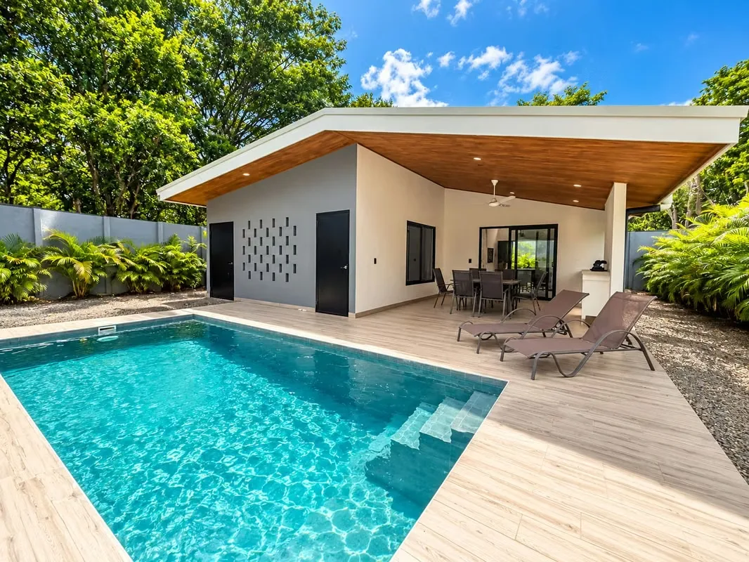 HOUSE FOR RENT WITH PRIVATE POOL - TAMARINDO