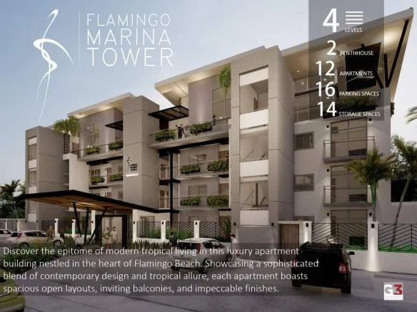Flamingo Marina Towers