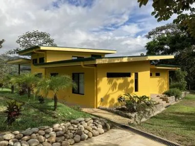 Casa de nueva construcción cerca de Rivas con 6 acres en el río Buena Vista, photo 2