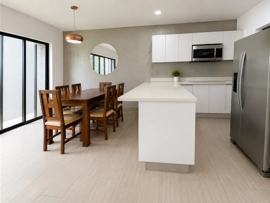 ALQUILER DE CASA AMUEBLADA EN CONDOMINIO, SANTA ANA