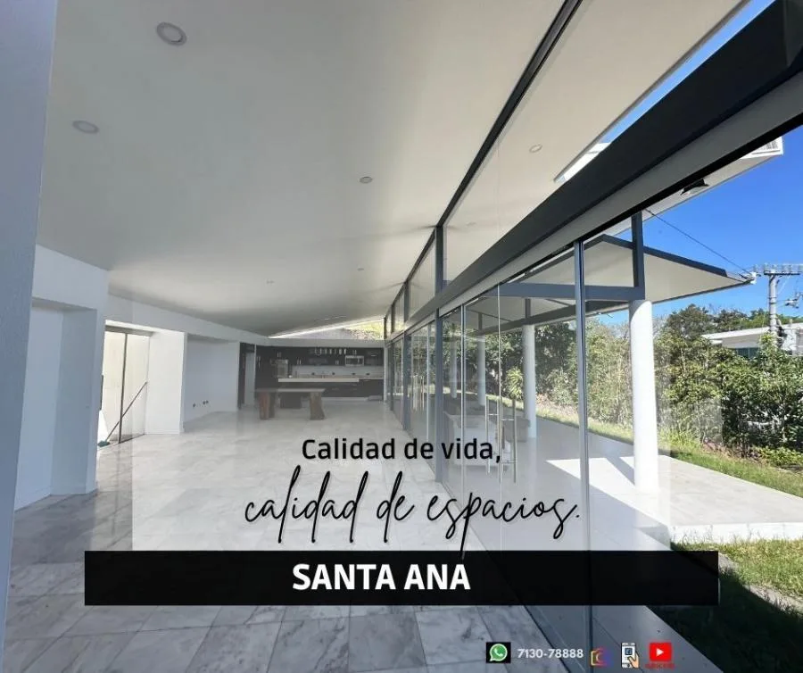 ¡Descubre tu Casa en Santa Ana! Exclusiva, con Piscina y Vistas Espectaculares! - Venta en Piedades