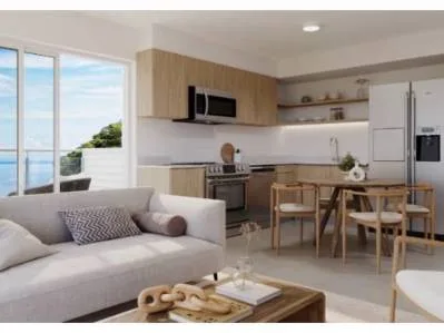 Apartamento  en Punta Esmeralda Residence , 3 Habitaciones con Vista al Mar, Costa Rica