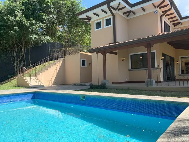 Luxury Hilltop 3Bedroom View Home with Private Pool in Exclusive Santa Ana Community. Experience elevated living in this stunning 3bedroom luxury residence in a Piedades de Santa Ana ...