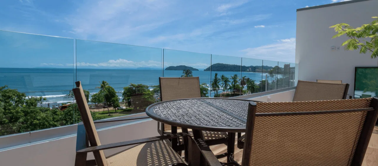 Beach Condo with great sunset rooftop! | Costa Rica Real Estate | Jaco Realty