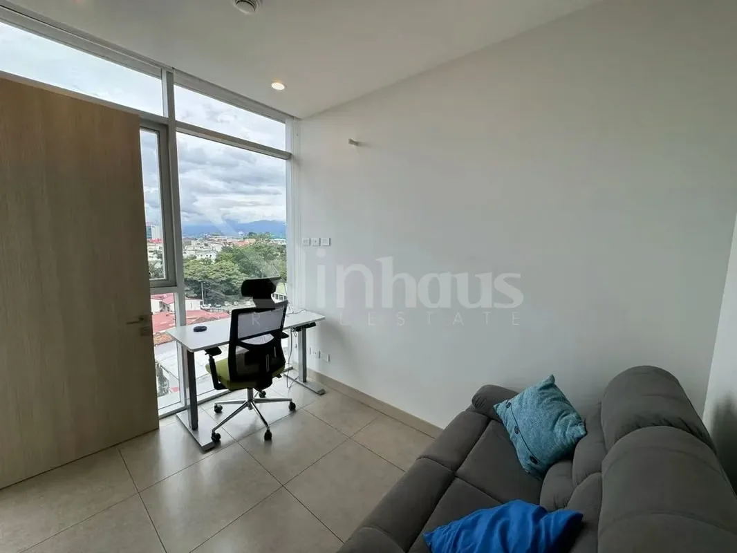 Moderno apartamento completamente amoblado de 64 m² en Curridabat. Cuenta con 2 dormitorios, 2 baños, sala y cocina integradas con desayunador, balcón, walk-in closet en habitación ..., photo 7