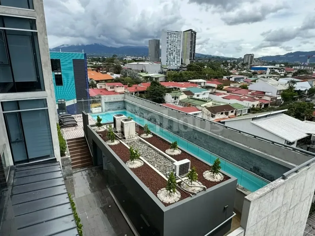 Moderno apartamento completamente amoblado de 64 m² en Curridabat. Cuenta con 2 dormitorios, 2 baños, sala y cocina integradas con desayunador, balcón, walk-in closet en habitación ..., photo 10