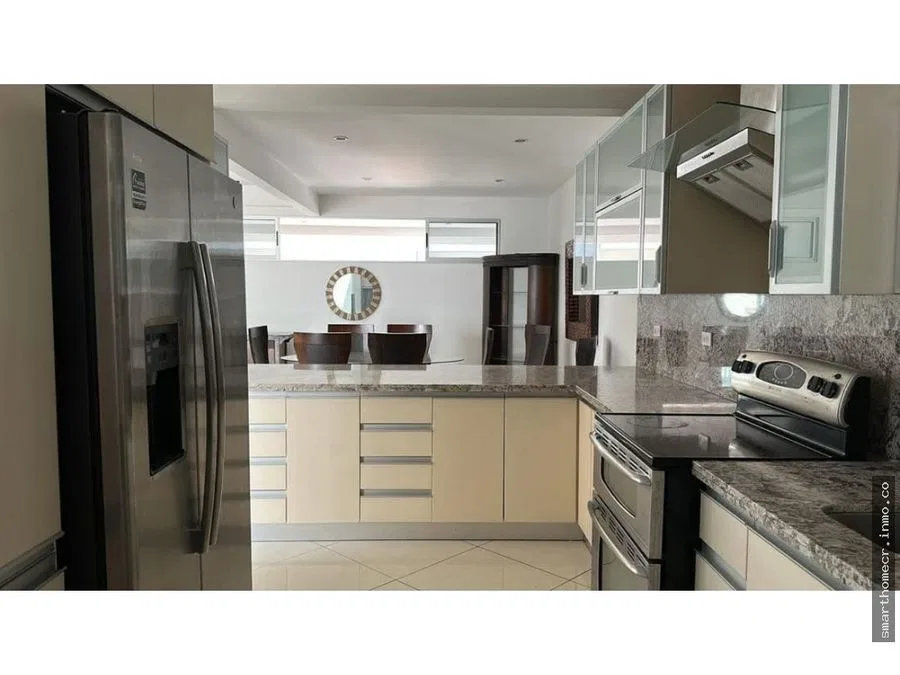 ALQUILER O VENTA CASA AMUEBLADA EN CONDOMINIO, ESCAZÚ*