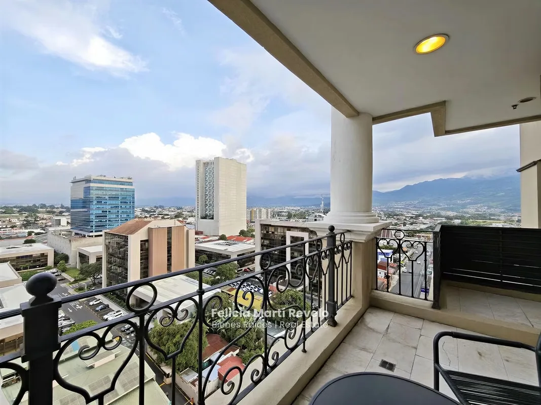 Live in the heart of vibrant Sabana Sur, just steps from La Sabana Metropolitan Park and its iconic lakes. This exclusive apartment on the tenth floor of the prestigious Torres del Lago ...