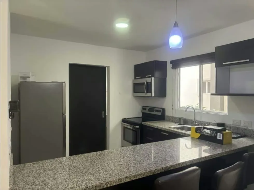 Venta de apartamento con línea blanca en condominio Vistas de la Rambla cerca de la Panasonic, photo 6