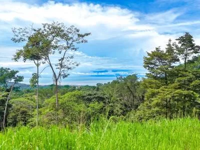Lote con vista al mar en venta en Ojochal, Costa Rica, photo 2