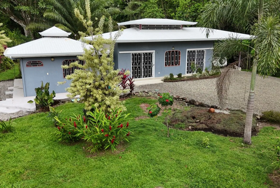 PROPERTY WITH TWO BEDROOM AND PEACEFUL GARDEN, IN OJOCHAL – 7.23 ACRES, photo 2
