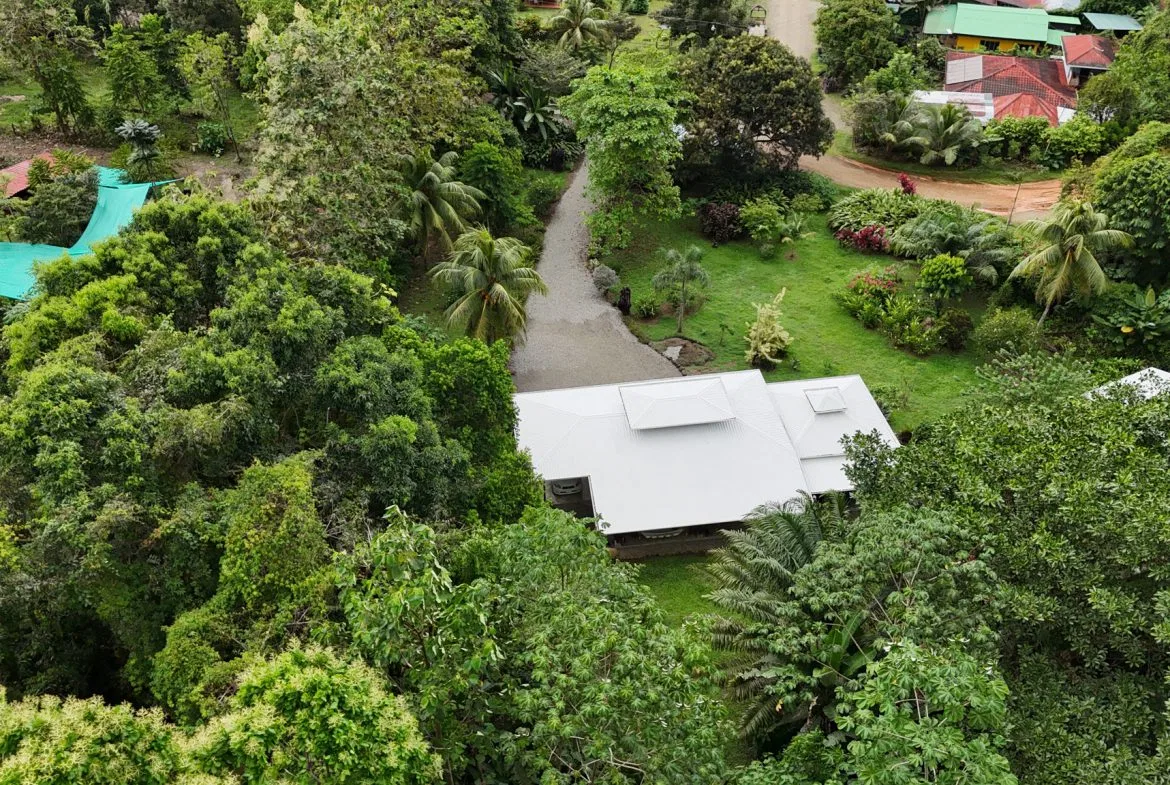PROPERTY WITH TWO BEDROOM AND PEACEFUL GARDEN, IN OJOCHAL – 7.23 ACRES, photo 4