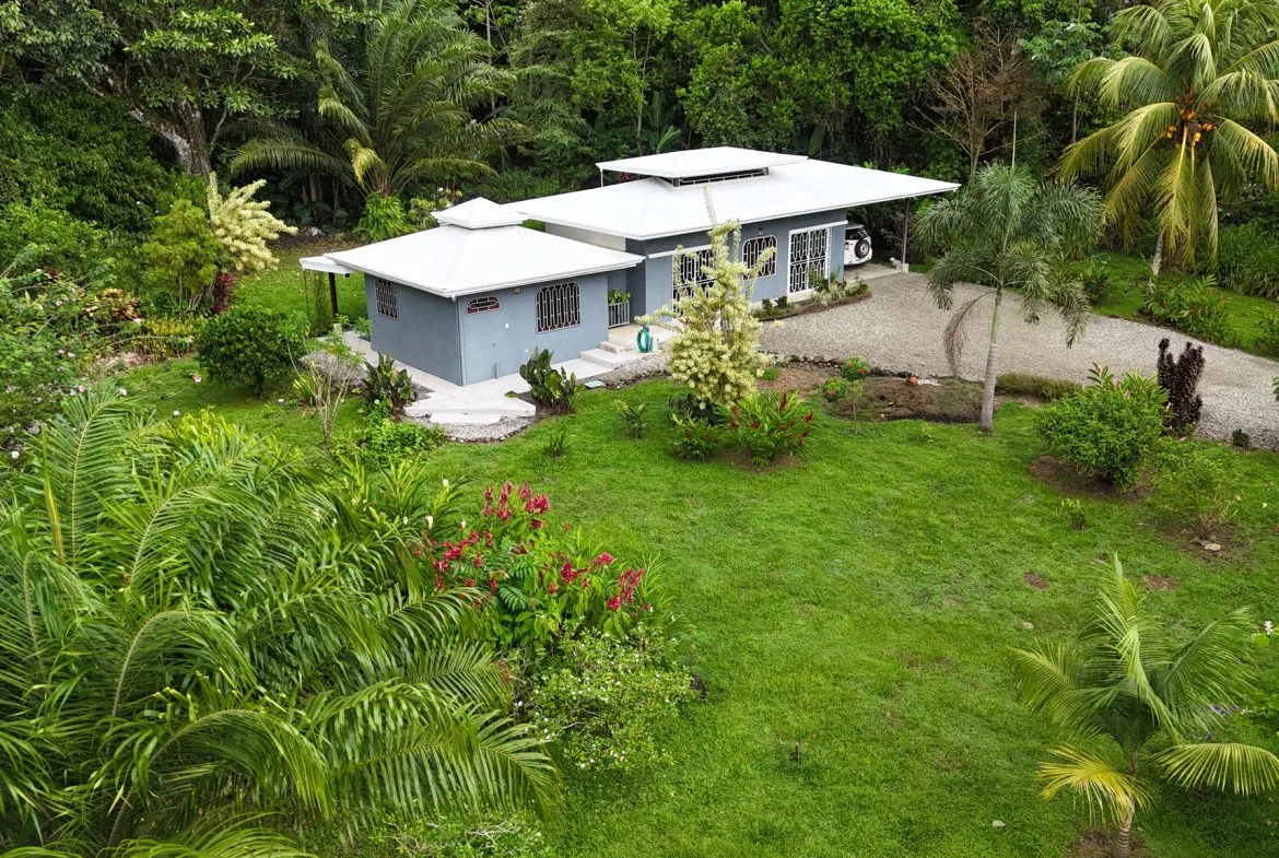 PROPERTY WITH TWO BEDROOM AND PEACEFUL GARDEN, IN OJOCHAL – 7.23 ACRES, photo 6