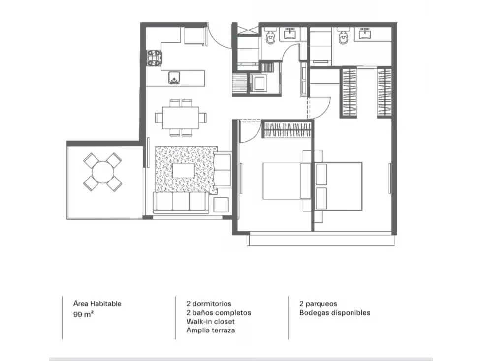 ¡Bienvenidos a un proyecto inmobiliario exclusivo en San Rafael de Escazú! Le presentamos una oportunidad única para vivir en un bosque residencial, rodeado de naturaleza y ..., photo 2