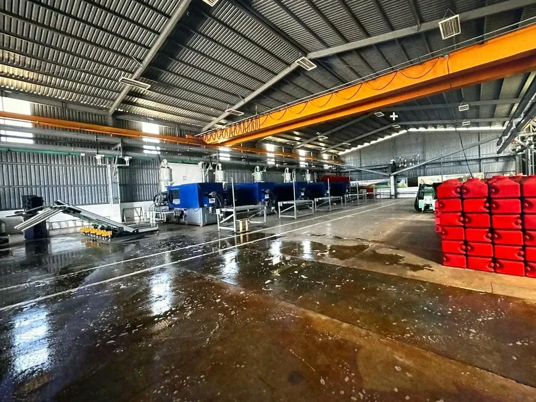 INDUSTRIAL WINERY FOR SALE WITH LARGE LAND IN SANTA BARBARA, HEREDIA