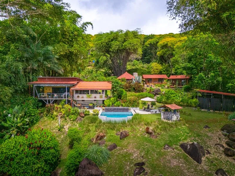 Sueños de Mariposa – A Boutique Paradise in the Hills of Lagunas. Stunning Views!