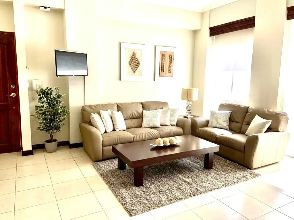 Modern and bright furnished condo for rent in one of the most exclusive and high-end areas of Escazú