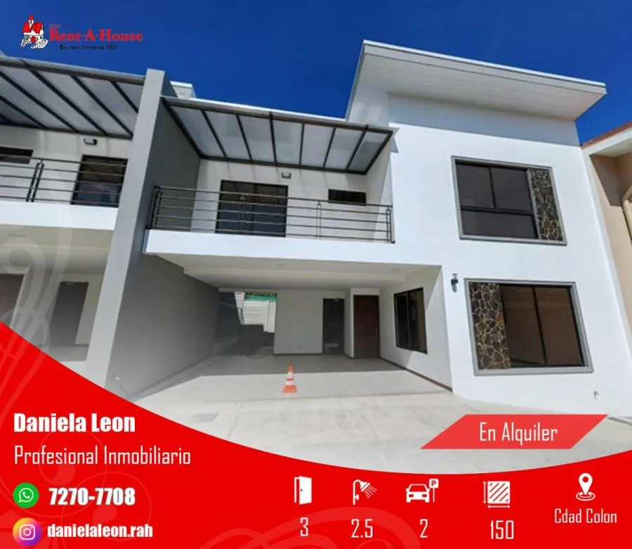 Precio de Oportunidad!- Alquiler de Casa en En Colon, San Jose,  #23-2632 DL - Alquiler / Renta en En Colon, San Jose,, photo 2