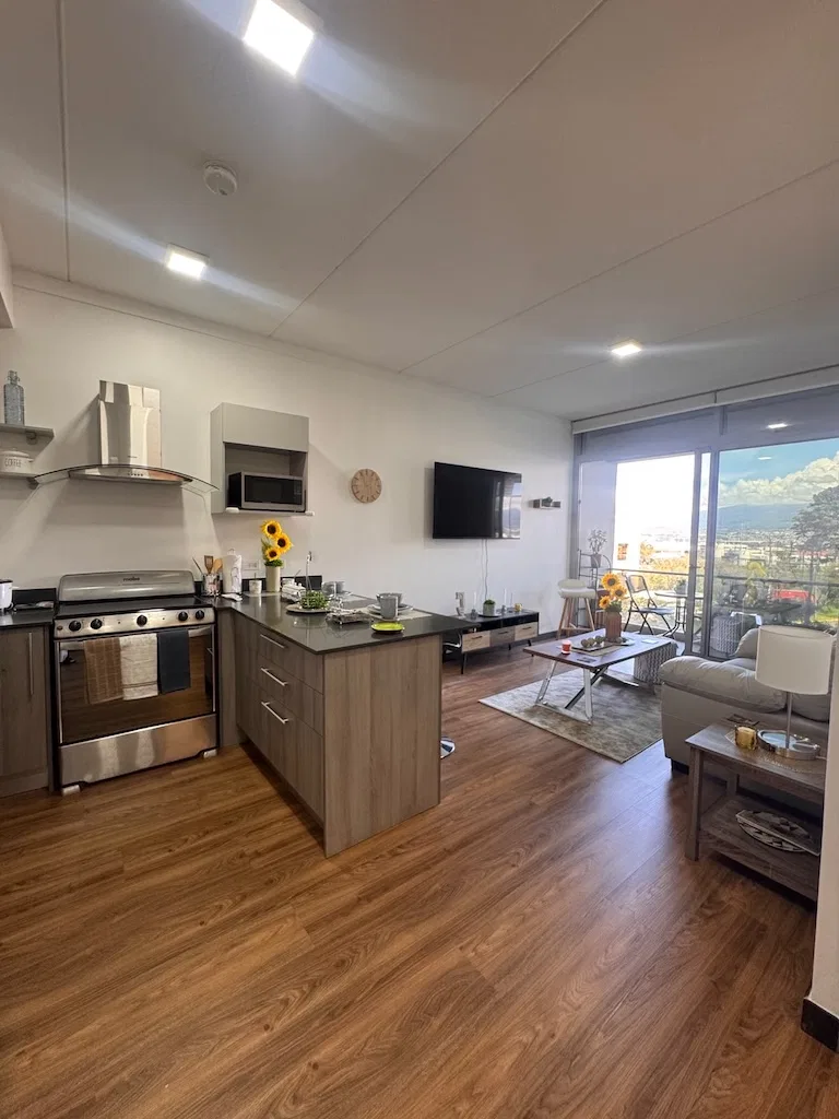 Apartamento Amueblado de 1 habitación en QBO