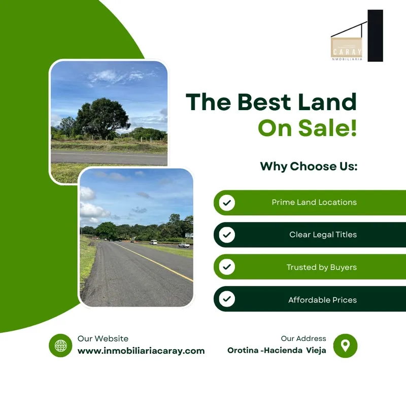 Dueño motivado para vender!! Venta de Finca en Hacienda Vieja, Orotina , si necesita menos hectáreas, me consulta, son 2 terrenos se venden juntos o separados.