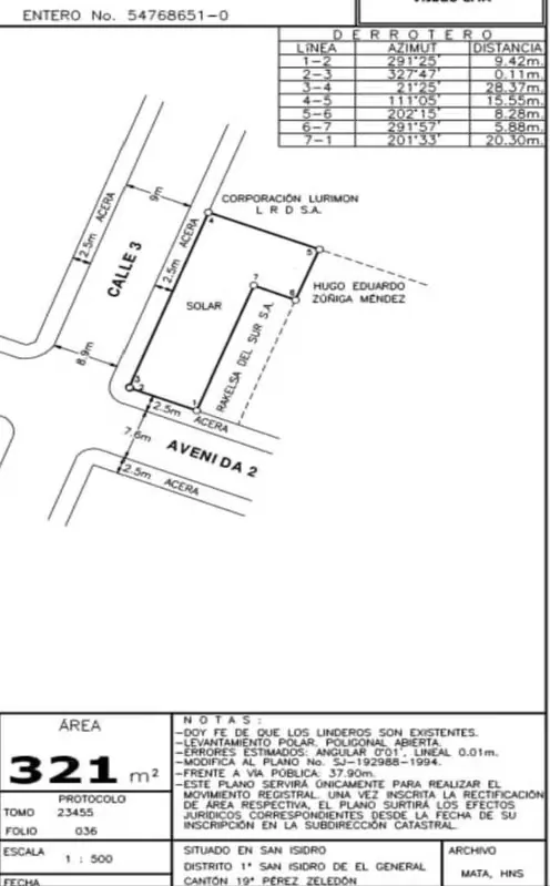 Strategic location in the heart of San Isidro del General, one block from the Central Park, in one of the most pedestrian and vehicle transit areas., photo 6