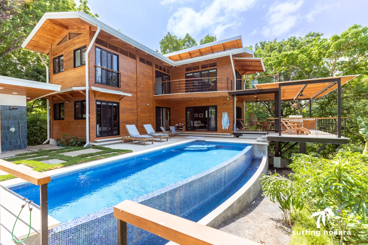 Monkey Hill Majestic Ocean View Family Home with a Bonus Casita, 1 Acre Property