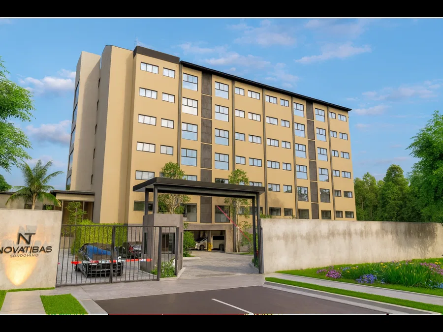 VENTA / Apartamentos en Condominio NOVATIBAS, Tibás, San José