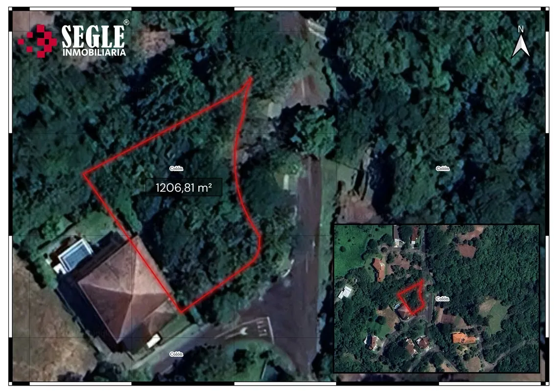 Corner Lot for Sale – Hacienda Los Bambúes Condominium, photo 2